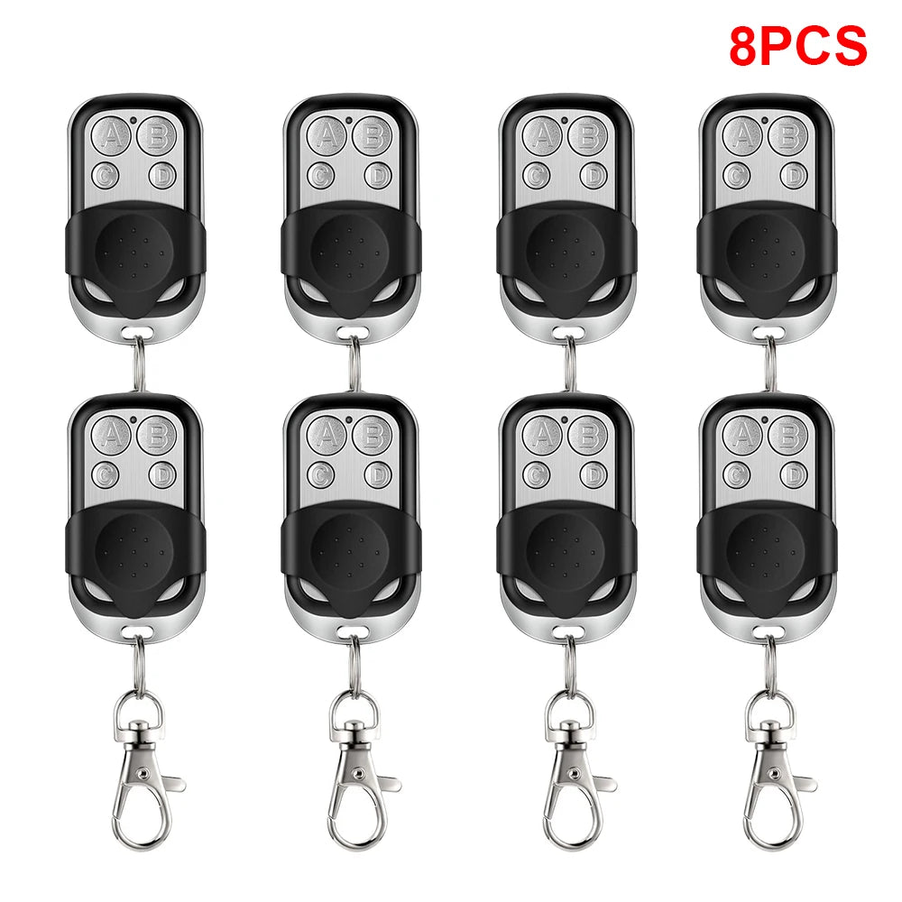 Universal 4 Buttons Garage Door Opener Remote Control 433MHZ Clone Fixed Learning Rolling Code Duplicator Garage - image 14