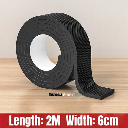 DIY Anti-slip Furniture Pads Mute Mats Bumper Damper Thick Non-Slip Pad Foot Cover Self Adhesive Table Chair Foot Protection…