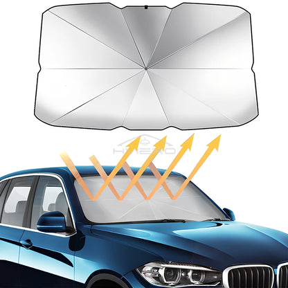 Multi Purpose Convenient Foldable Car Windshield Sunshades Interior Protechor Accessorie Part Auto Parasol Umbrella Front Co…