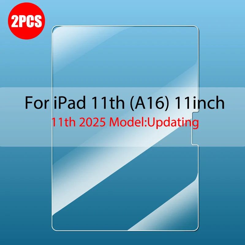For Ipad 11th Generation Tempered Glass Screen Protector On ipad 11 generation A16 2025 9H Film Accessories - image 7