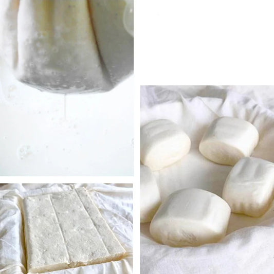 2pcs cotton Steamer Cloth high density curd cloth filter soybean milk cloth filter residue gauze insulation cover Kitchen To…