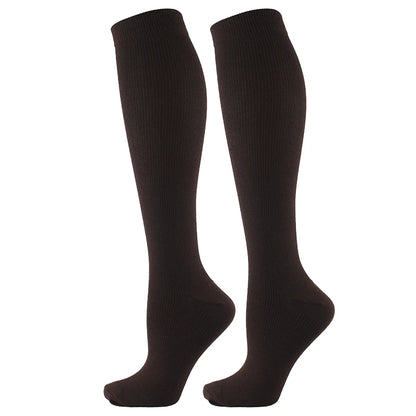 Varicose Veins Compression Socks Fit For Golf Rugby Running Hiking Sports For Anti Fatigue Driving Travel Flight Women Men S…