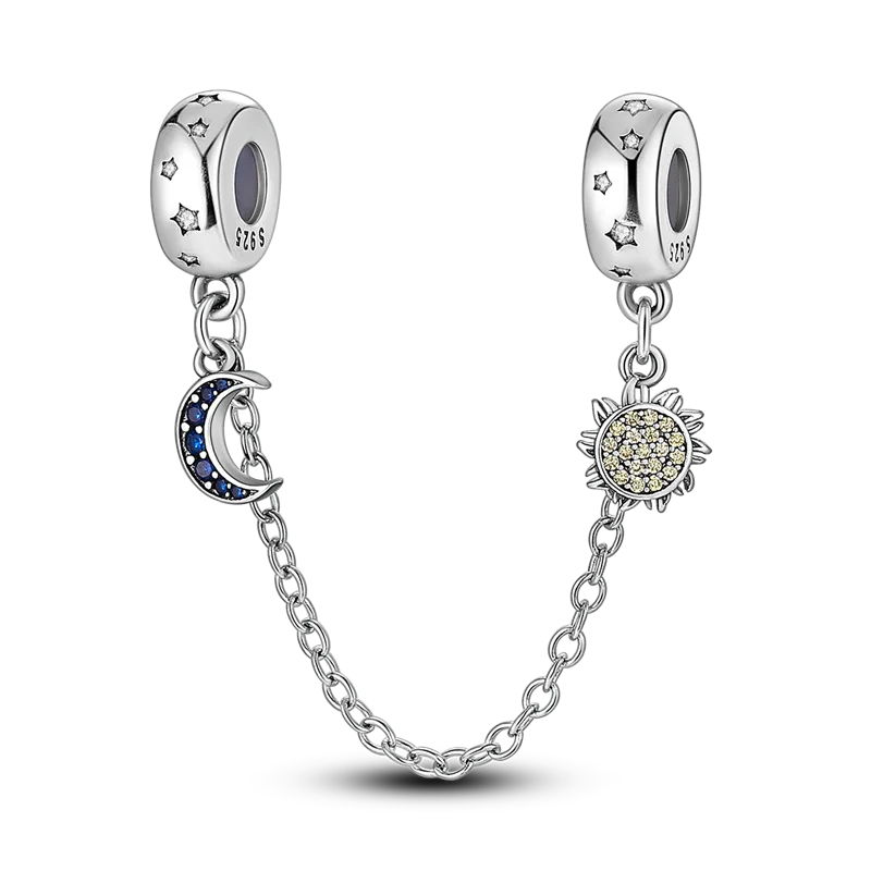 2026 Hot Sale Charms Bead 925 Sterling Silver Pink Butterfly Luminous Firefly Dangle Fit Bangle Bracelet Necklace DIY Jewelr…