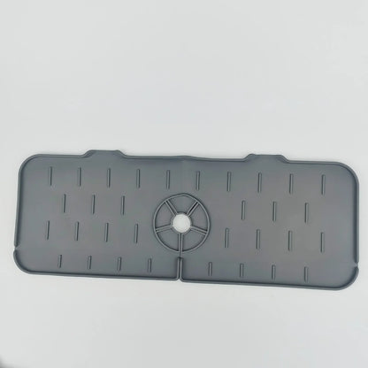 Silicone Mat Gourmet Faucet Kitchen Accessory Home Appliance Sponge Rack Kitchens Accessories Kitchen Sink Splash Guard for…