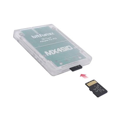 Bitfunx MX4SIO SIO2SD SD/TF Card Adapter Game Reader for PS2 Playstation2 Game Console - image 15