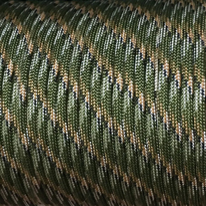 7 Cores 550 Paracord Cord 5 15 30 M Dia.4mm For Outdoor Camping Survival Lanyard Parachute Rope Hiking Tent Accessories - im…