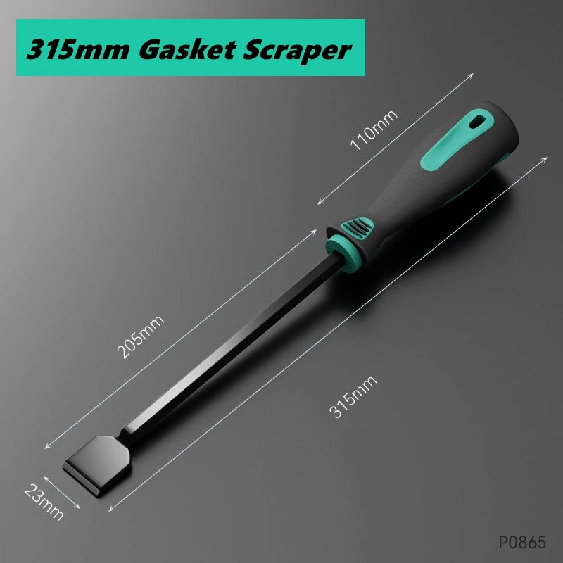 Motorcycle Gasket Scraper Rust, Motor Cleaning Car Engine Cylinder Oil Dirt Cylinder Sealant Clean-up Supplies - image 8