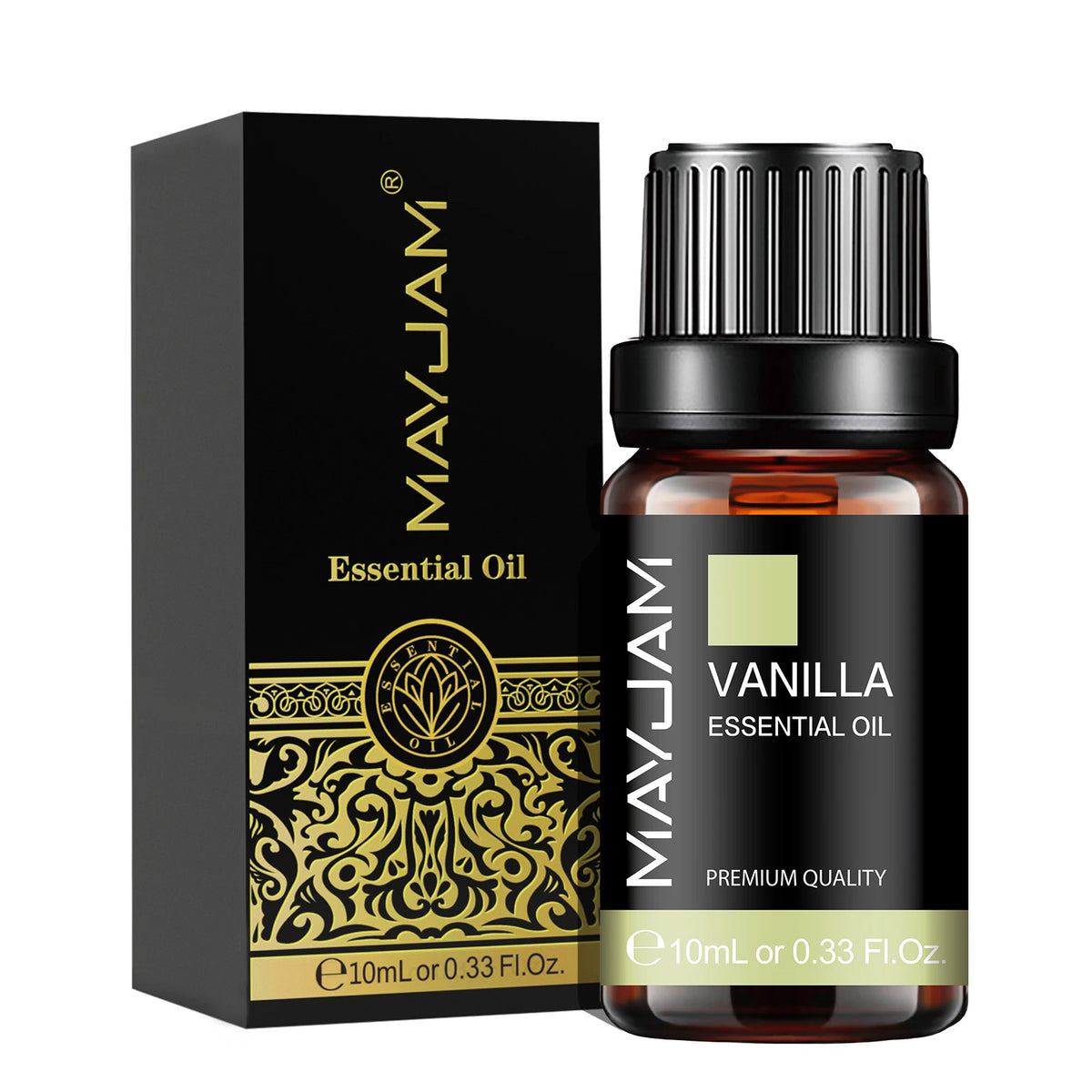 MAYJAM 10ML Essential Oil Lavender Jasmine Eucalyptus Vanilla Sandalwood Bergamot Rosemary Citronella Cinnamon Fragrance Oil…