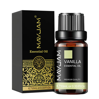 MAYJAM 10ML Essential Oil Lavender Jasmine Eucalyptus Vanilla Sandalwood Bergamot Rosemary Citronella Cinnamon Fragrance Oil…