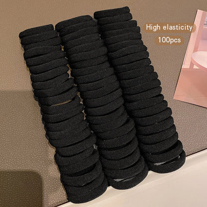 100 seamless, high elasticity, durable Korean style hair accessories with elastic bands suitable for daily use - image 10
