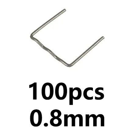 100-600Pcs Auto Plastic Repair Welding Nails Car Bumper Repair Welded Stud Precut Wave Nails Machine Welding Hot Stapler - i…