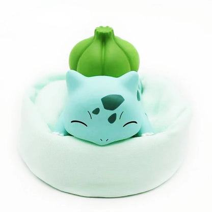 Pokemon Anime Pikachu Eevee Poket Gift Pokemon Starry Dream Series Action Figures Bulbasaur Snorlax Monster Model Ornaments…