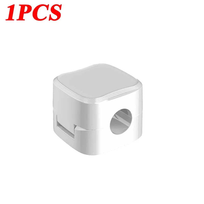 Magnetic Cable Clip Cable Holder Adhesive Wire Keeper Cord Cable Organizer for Home Office Under Desk Management - image 10