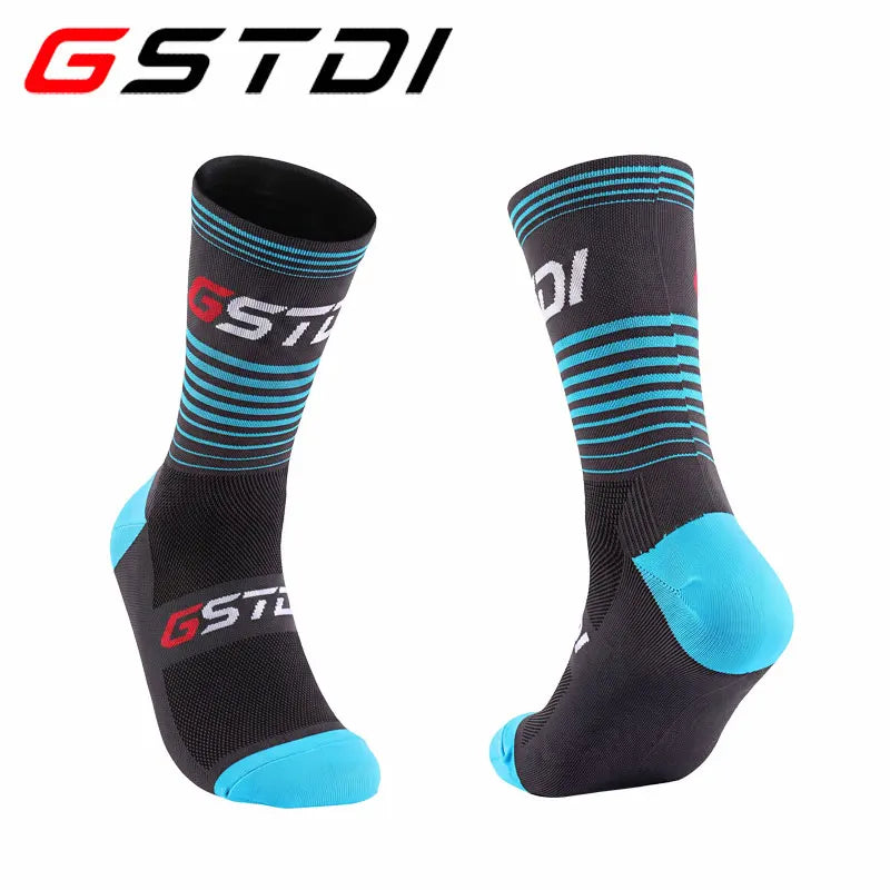 GSTDI New Cycling Socks High Quality Compression Men Bike Outdoor Women Running Professional Sports Running - image 5