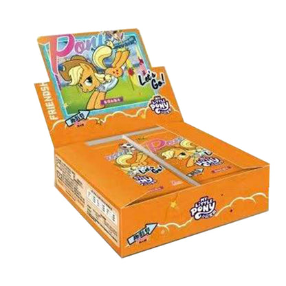 KAYOU Genuine My Little Pony Card 40th Anniversary Limited Friendship Eternal Card Rare SC SGR Cards Toy Gift Princess Card…