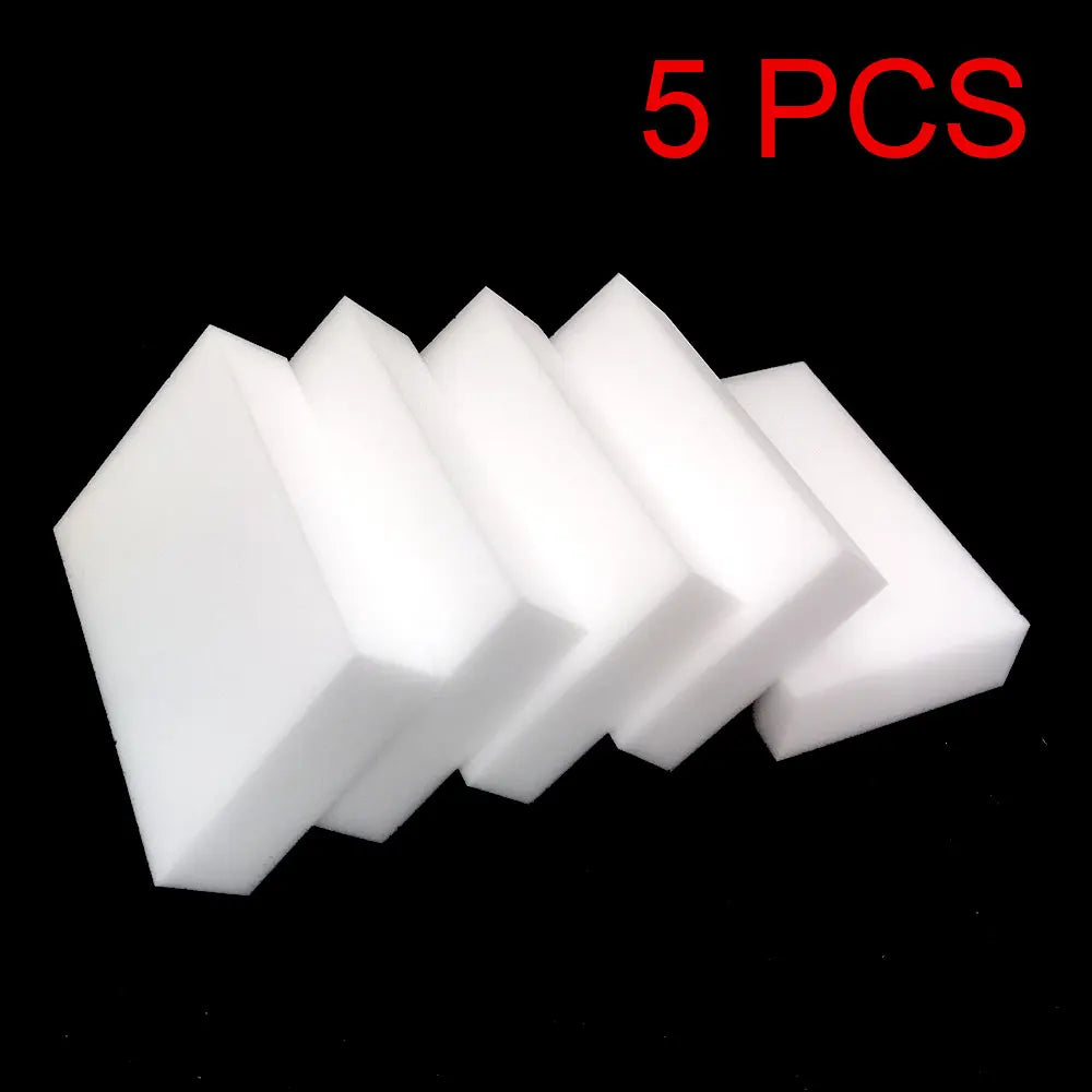 1-100pcs Magic Melamine Sponge Kitchen Sponge Eraser Magic Sponge Cleaner Dishwasing Sponge for Home Bathroom Cleaning Tools…