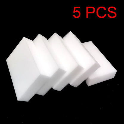 1-100pcs Magic Melamine Sponge Kitchen Sponge Eraser Magic Sponge Cleaner Dishwasing Sponge for Home Bathroom Cleaning Tools…