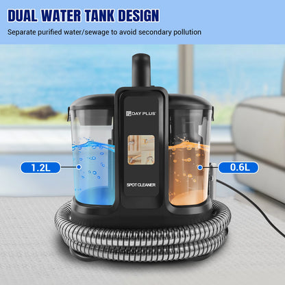 Home Design Spot Cleaner, Fabric, Stain, Car Seats, Upholstery, Pet Messes, Sofa and Carpet Cleaning Machine,suction power o…