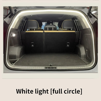 Car high brightness trunk lighting ambient light interior decoration LED wiring free automatic sensing tailgate light strip…