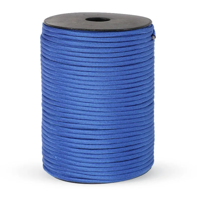 100M/50M 550 Military Standard 9-Core Paracord Rope 4mm Outdoor Parachute Cord Survival Umbrella Tent Lanyard Strap - image 8