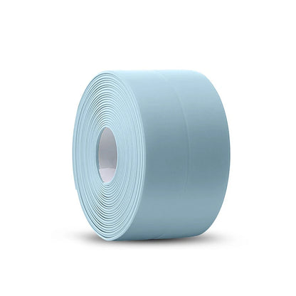 3.2M Bath Caulk Tape Self Adhesive PVC Oil-Proof Kitchen Sink Edge Corner Wall Sticker Waterproof Toilet Sealing Strip Tape…