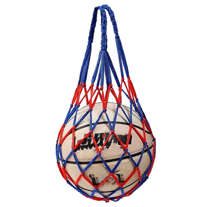 Basketball Net Bag Thick Woven Net Basketball Storage Durable Nylon Training Net Bag for all kinds of balls - image 4