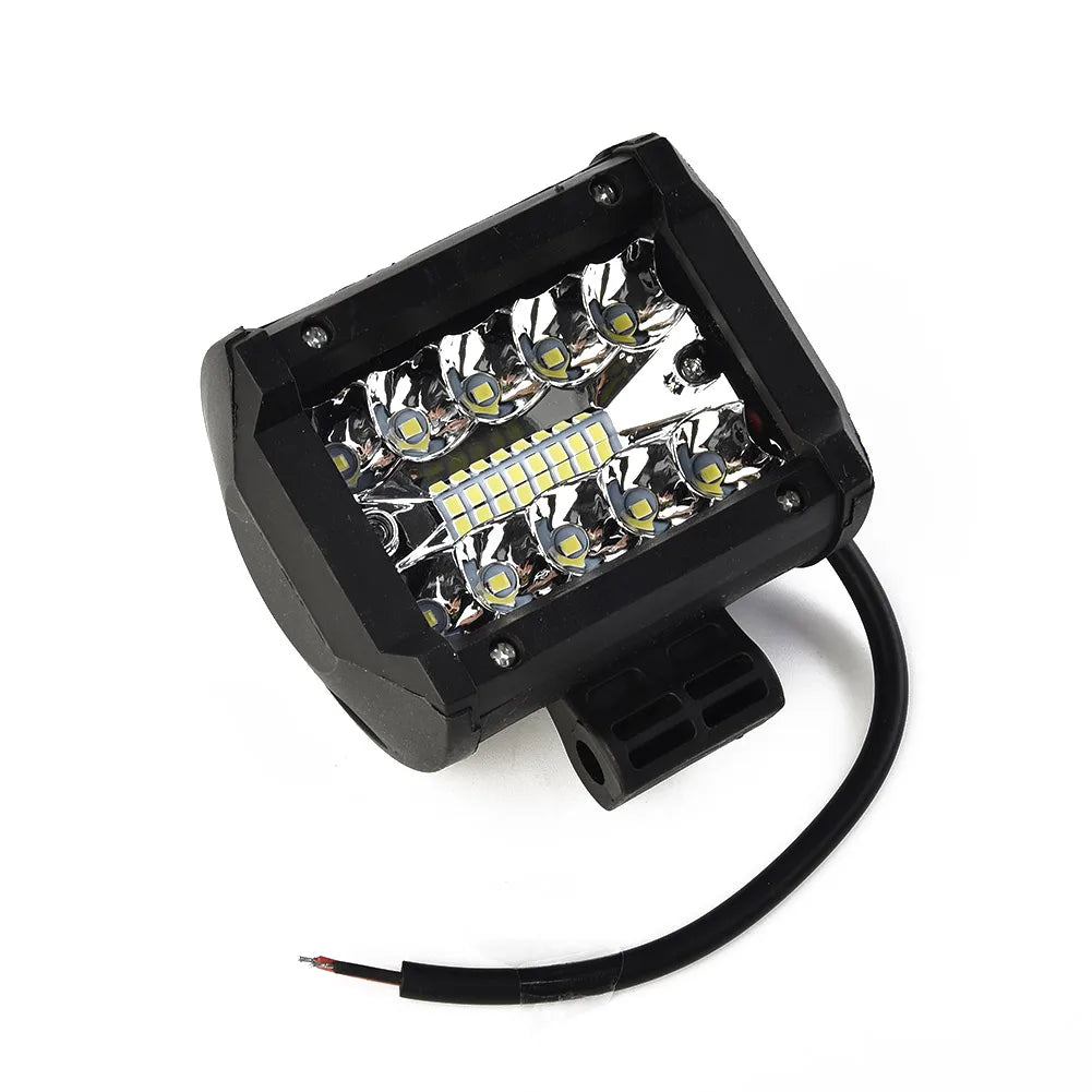 12V 60W LED Bar Offroad Spot Flood Combo LED Light Bar Work Light For Truck Car SUV ATV UTV 4WD LED Headlights - image 5
