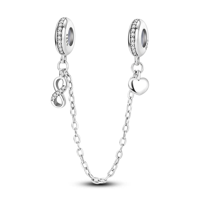 925 Sterling Silver Charms Beads Pendant Tree of Life Dog Elephant Love Heart Charm Fit Original Bracelet DIY Women Jewelry…