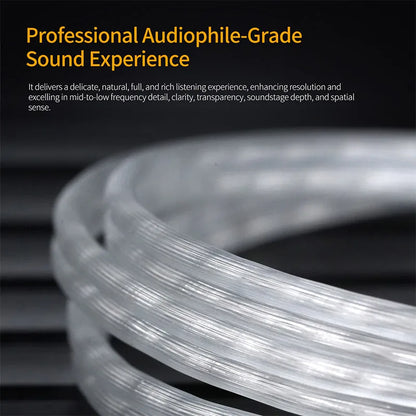 KZ Earphones Cable OFC Silver Plated Upgrade Cable Wire Type-c 2PIN Cables Microphone Optional - image 4