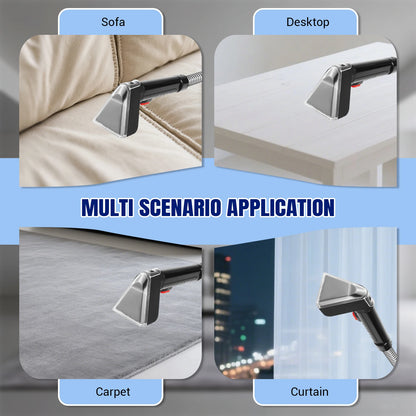 Home Design Spot Cleaner, Fabric, Stain, Car Seats, Upholstery, Pet Messes, Sofa and Carpet Cleaning Machine,suction power o…