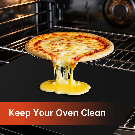 New Oven Liners Reusable Non-stick Anti Dirt Protection Pad Heat Resistant BBQ Grill Mat for Barbecue Cooking Baking Accesso…