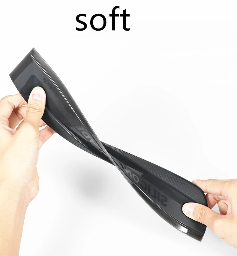 Non-Scratch Soft Silicone Handy Squeegee Car wrap tools Water Window Wiper Drying Blade Clean Scraping Film Scraper Accessor…