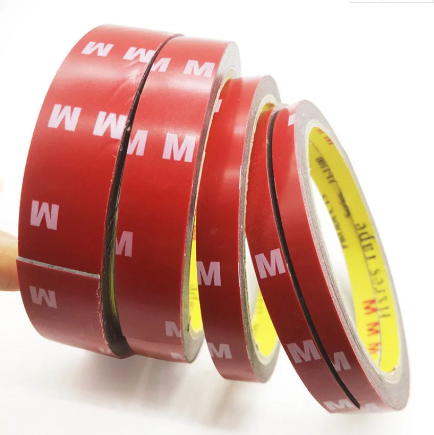 300CMeters Strong Double sided Tape Acrylic Foam Adhesive Tape Sticker for Car Home Indoor High temperature