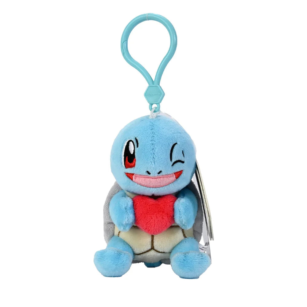 Pokemon Pikachu Mew Squirtle Charmander Kawaii Plush Toy Pendant School Bag Backpack Pendant Key Ring Small Doll Birthday Gi…