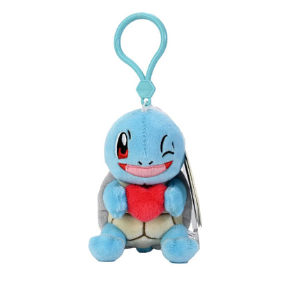 Pokemon Pikachu Mew Squirtle Charmander Kawaii Plush Toy Pendant School Bag Backpack Pendant Key Ring Small Doll Birthday Gi…