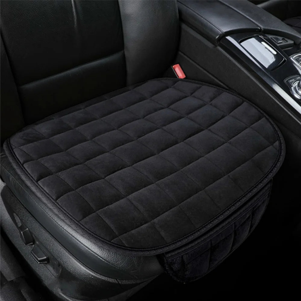Universal Winter Warm Car Seat Cover Cushion Anti-slip Front Chair Seat Breathable Pad Car Seat Protector Seat Covers for Ca…