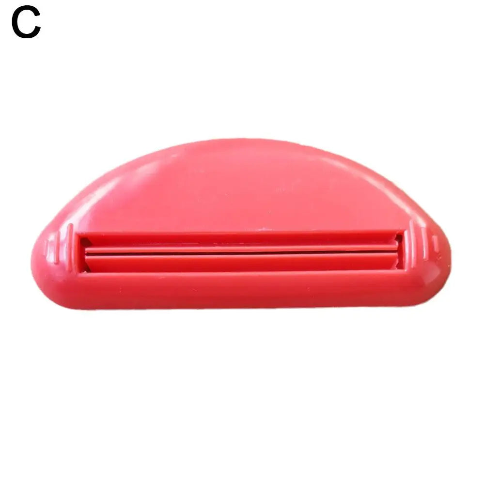 1pcs Multifunction Manual Toothpaste Dispenser Cream Tube Squeezer Bathroom Squeeze Paste Extruding Clip Squeezing Clamp - i…