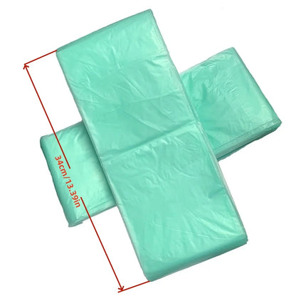 Bady Diaper Garbage Bags Classic Diaper Pails Garbage Bag, 16L Trash Bucket Replacement Liners Refill Bags - image 3