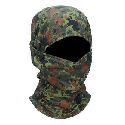 Summer Men's Women's Elastic Breathable Balaclava Hat Sunscreen Cycling Full Face Mask Scarf For Hiking Fishing Skiing - ima…