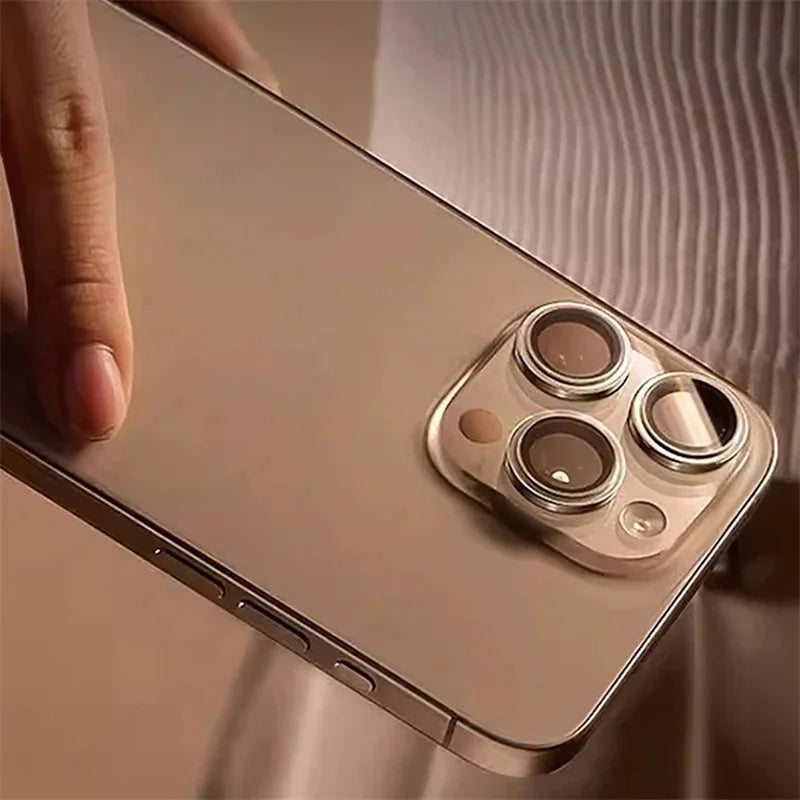 Camera Lens Protector For iPhone 17 16 13 12 11 Pro Max Mini Lens Glass For iPhone Air 15 14 Pro Max 16 Plus Phone Accessori…