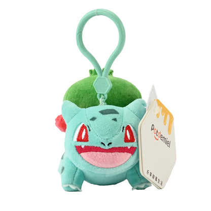 Pokemon Pikachu Mew Squirtle Charmander Kawaii Plush Toy Pendant School Bag Backpack Pendant Key Ring Small Doll Birthday Gi…