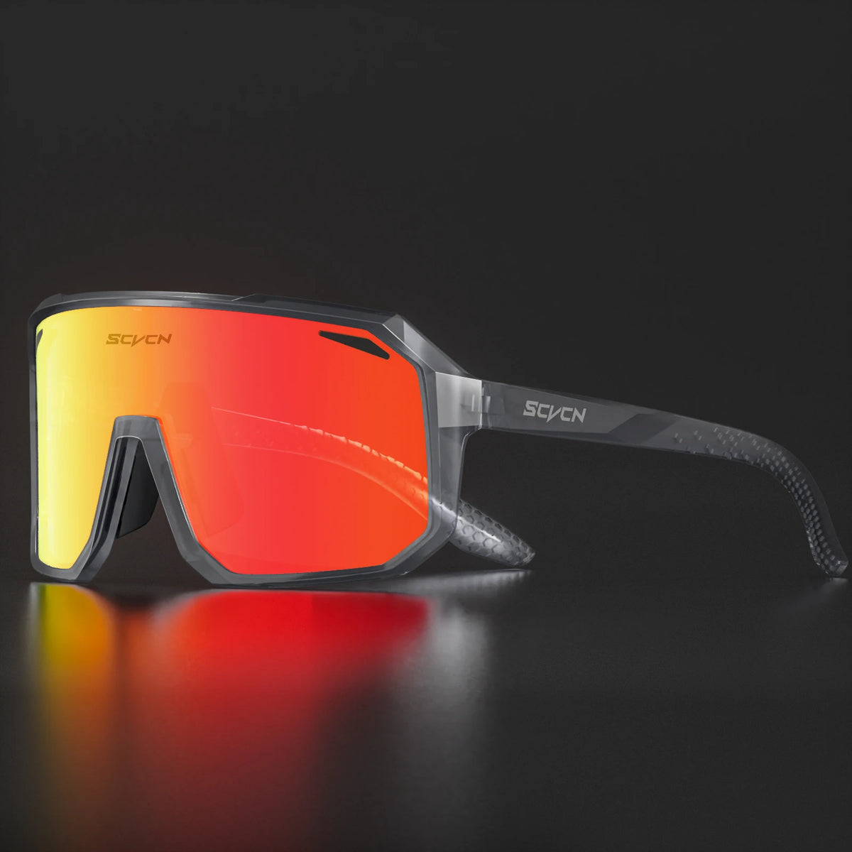 SCVCN New Cycling Glasses Bike Sunglasses Men UV400 Eyewear Outdoor Sports MTB Goggles Bicycle Women Riding Hiking Sunglasse…