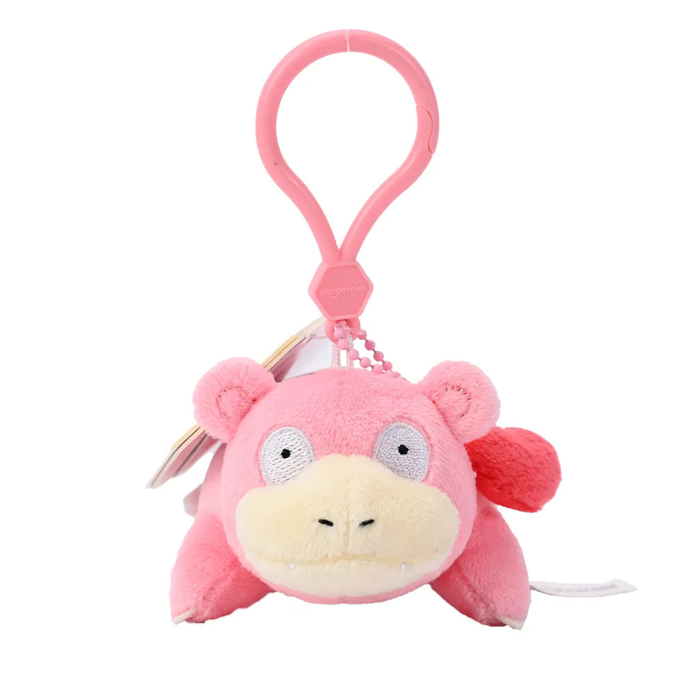 Pokemon Pikachu Mew Squirtle Charmander Kawaii Plush Toy Pendant School Bag Backpack Pendant Key Ring Small Doll Birthday Gi…