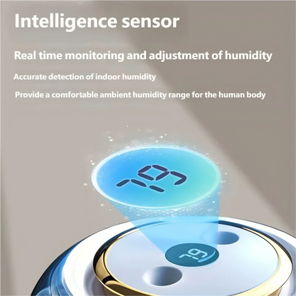 HOMEFISH 2025 New Model Air Humidifier for Home Use, Quiet Bedroom Large Spray for Pregnant Women and Babies, Indoor Humidif…