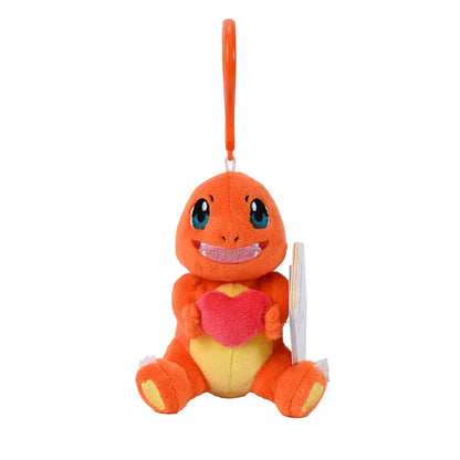 Pokemon Pikachu Mew Squirtle Charmander Kawaii Plush Toy Pendant School Bag Backpack Pendant Key Ring Small Doll Birthday Gi…