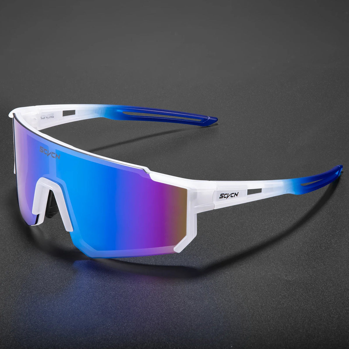 SCVCN New Outdoor Cycling Sunglasses Men Women MTB Driving Bike Glasses Sports Climbing Protective Glasses Bicycle UV400 Gog…
