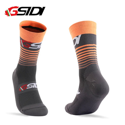 GSTDI New Cycling Socks High Quality Compression Men Bike Outdoor Women Running Professional Sports Running - image 11