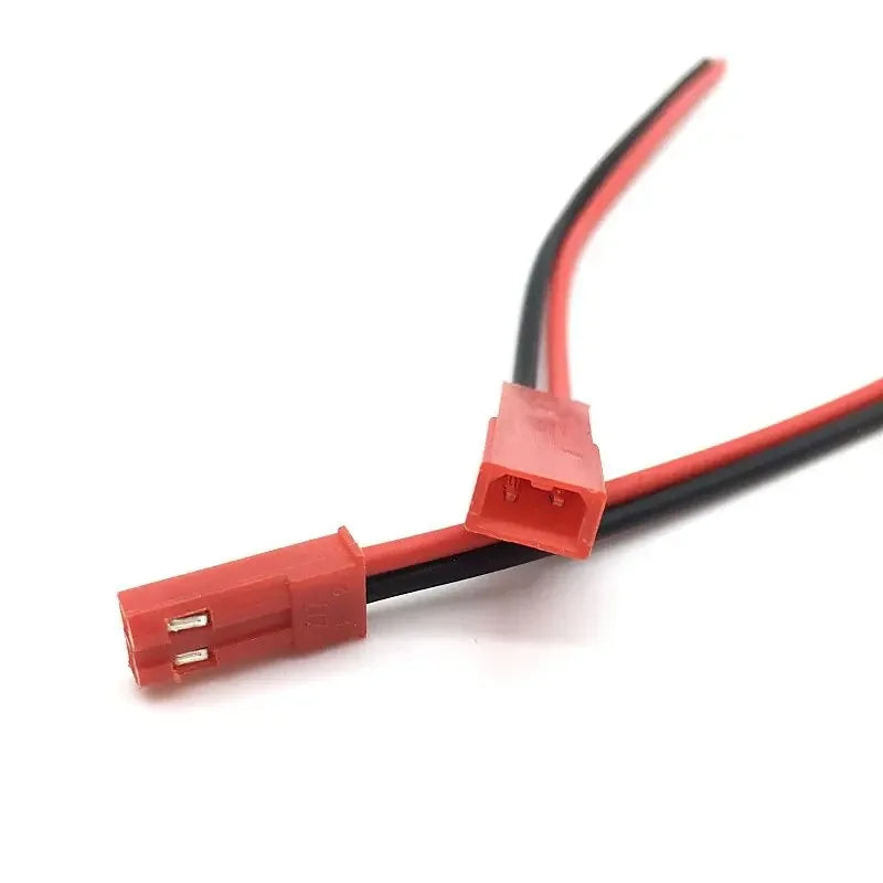 20pcs Male&Female Connector JST Plug Cable DIY 2 Pin Connectors Terminals - image 3
