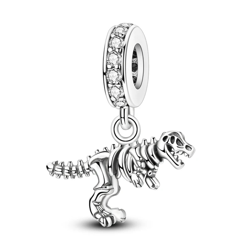 925 Sterling Silver Charms Beads Pendant Tree of Life Dog Elephant Love Heart Charm Fit Original Bracelet DIY Women Jewelry…