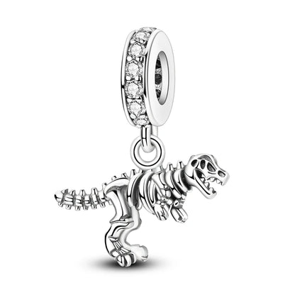 925 Sterling Silver Charms Beads Pendant Tree of Life Dog Elephant Love Heart Charm Fit Original Bracelet DIY Women Jewelry…